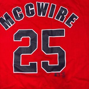 St Louis Cardinals McGwire 25 Graphic Tee